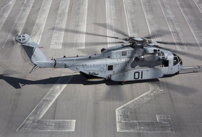 Sức mạnh trực thăng CH-53 King Stallion đắt giá của quân đội Mỹ